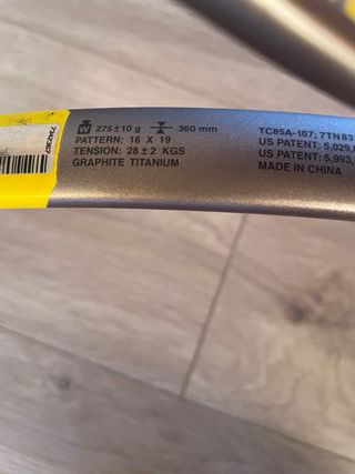 Raqueta de tenis Prince