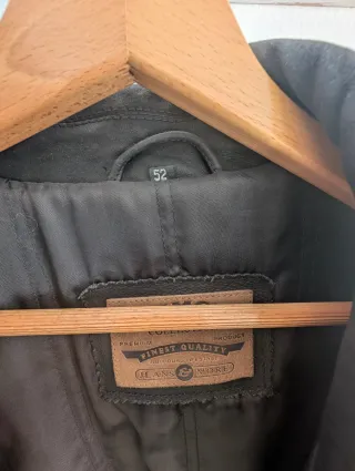 Camel trophy Espectacular chaqueta años 90 de piel