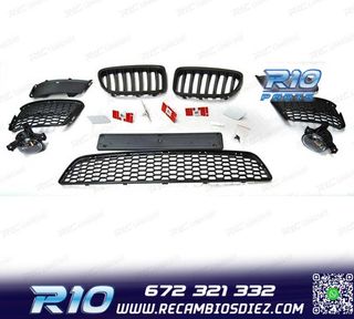 PARAGOLPES DELANTERO BMW X1 E84 09-13 PDC SRA PACK M