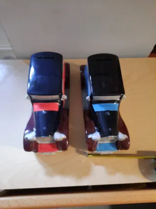 Modellini auto ceramica vintage