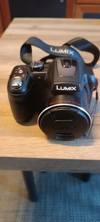 Cámara Panasonic DMC-LZ40 Negra