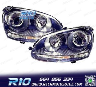 FAROS VOLKSWAGEN VW GOLF V 03-08 XENON + H7