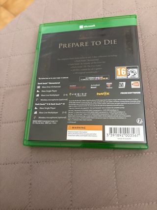 Dark Souls Trilogy Xbox One