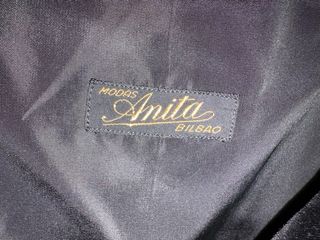 Abrigo Terciopelo Negro