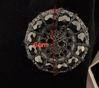 Abrigo Terciopelo Negro