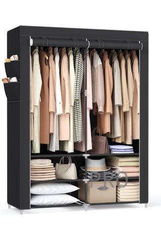 Guardaroba portatile SONGMICS in tessuto