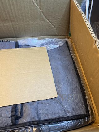 Guardaroba portatile SONGMICS in tessuto