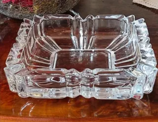 Porta cioccolatini cristallo lavorato