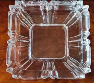 Porta cioccolatini cristallo lavorato