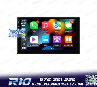 RADIO GPS ANDROID 14 2DIN 7" MULTIMEDIA GPS HD 3 USB SD