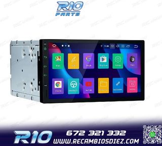 RADIO GPS ANDROID 14 2DIN 7" MULTIMEDIA GPS HD 3 USB SD