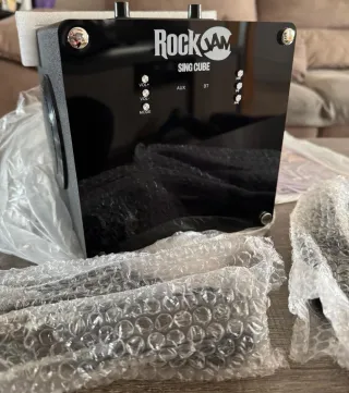 Altavoz Karaoke Rock Jam Negro