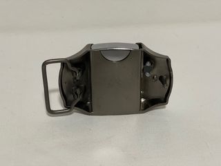 Fibbia cintura con accendino pistole