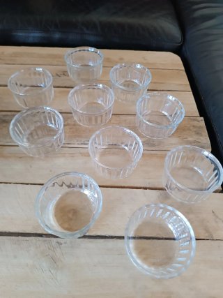 JUEGO DE 10 BOLES ARCUISINE VIDRIO