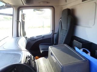 Mercedes ACTROS 2543-CAMIONES GANCHO+GRUA