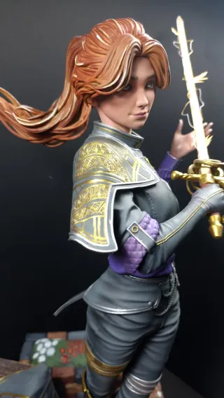 Figura Maelle Expedition 33 Resina.