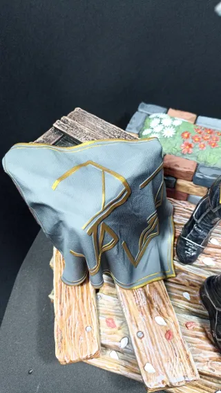 Figura Maelle Expedition 33 Resina.