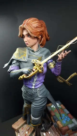 Figura Maelle Expedition 33 Resina.