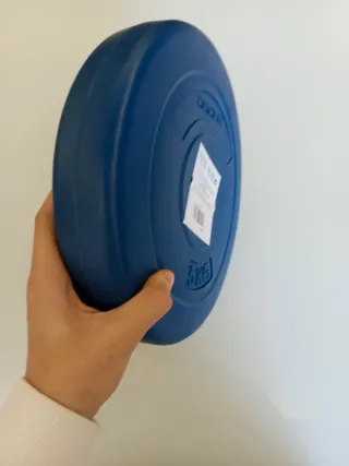 Disco Mancuerna 5 Kg Azul