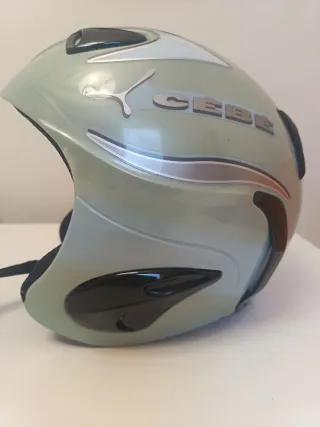 Casco de Nieve Cebe talla 56