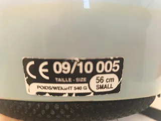 Casco de Nieve Cebe talla 56