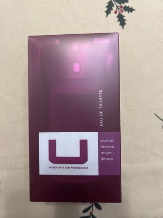 Lote 2 Perfumes Adolfo Dominguez U y Antonio Miro