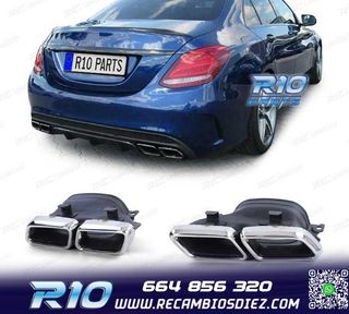 COLAS ESCAPE LOOK AMG C63 MERCEDES W205 14-21 LOOK AMG