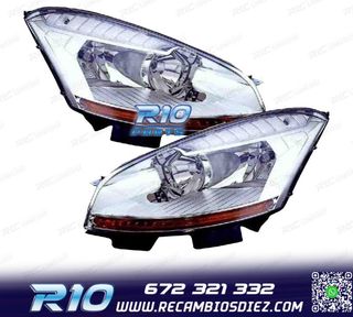 FAROS PARA CITROEN C4 PICASSO 06-10