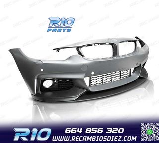 PARAGOLPES DELANTERO BMW F32 F33 F36 LOOK M PERFORMANCE PDC