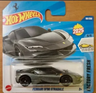 HotWheels Set 5 Cars Ferrari