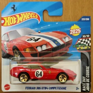 HotWheels Set 5 Cars Ferrari