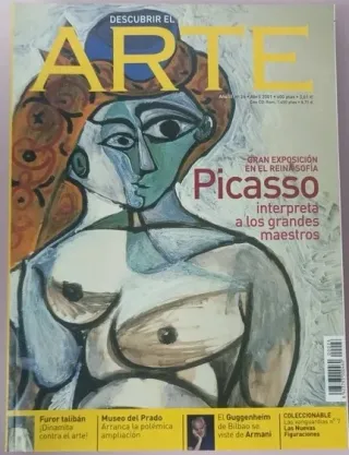 Revistas Descubrir el Arte
