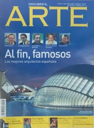 Revistas Descubrir el Arte