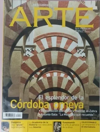 Revistas Descubrir el Arte