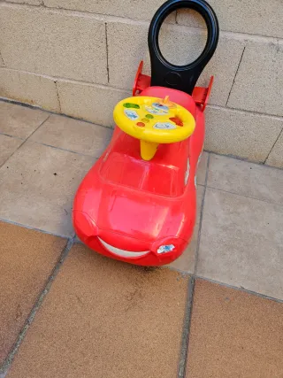 Correpasillos y Coche de Paseo Infantil