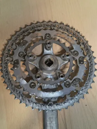 Pedala Shimano Deore per MTB