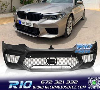 PARAGOLPES DELANTERO BMW G30 G31 17-20 LOOK M5 PDC SRA