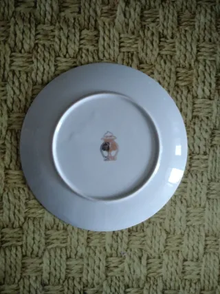 Plato decorativo japonés