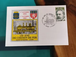 150 Años Ferrocarril Saint-Étienne Lyon