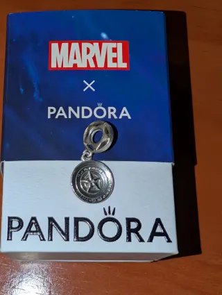 Charm Escudo Capitán América Pandora Original