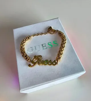 Pulsera Guess Dorada