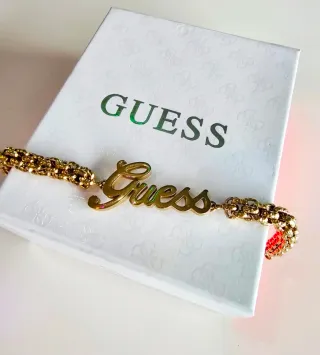 Pulsera Guess Dorada