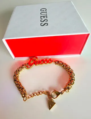 Pulsera Guess Dorada