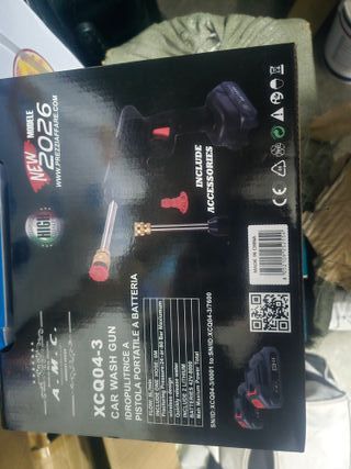 Idropulitrice a Batteria AMC XCQ04-3