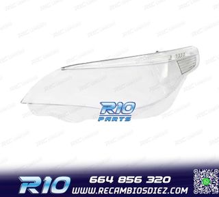TULIPA DELANTERA BMW E60 03-07 FARO IZQ XENON