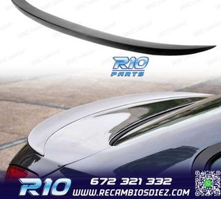 ALERON SPOILER BMW F06 F13 11-18 NEGRO BRILLO