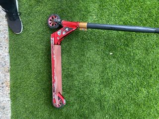 Patinete freestyle rojo district