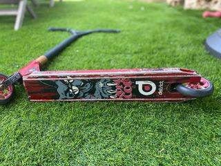 Patinete freestyle rojo district