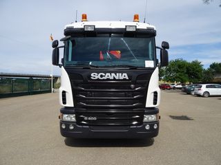 Scania G 400-CAMIONES PORTAMAQUINARIAS