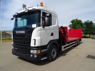 Scania G 400-CAMIONES PORTAMAQUINARIAS